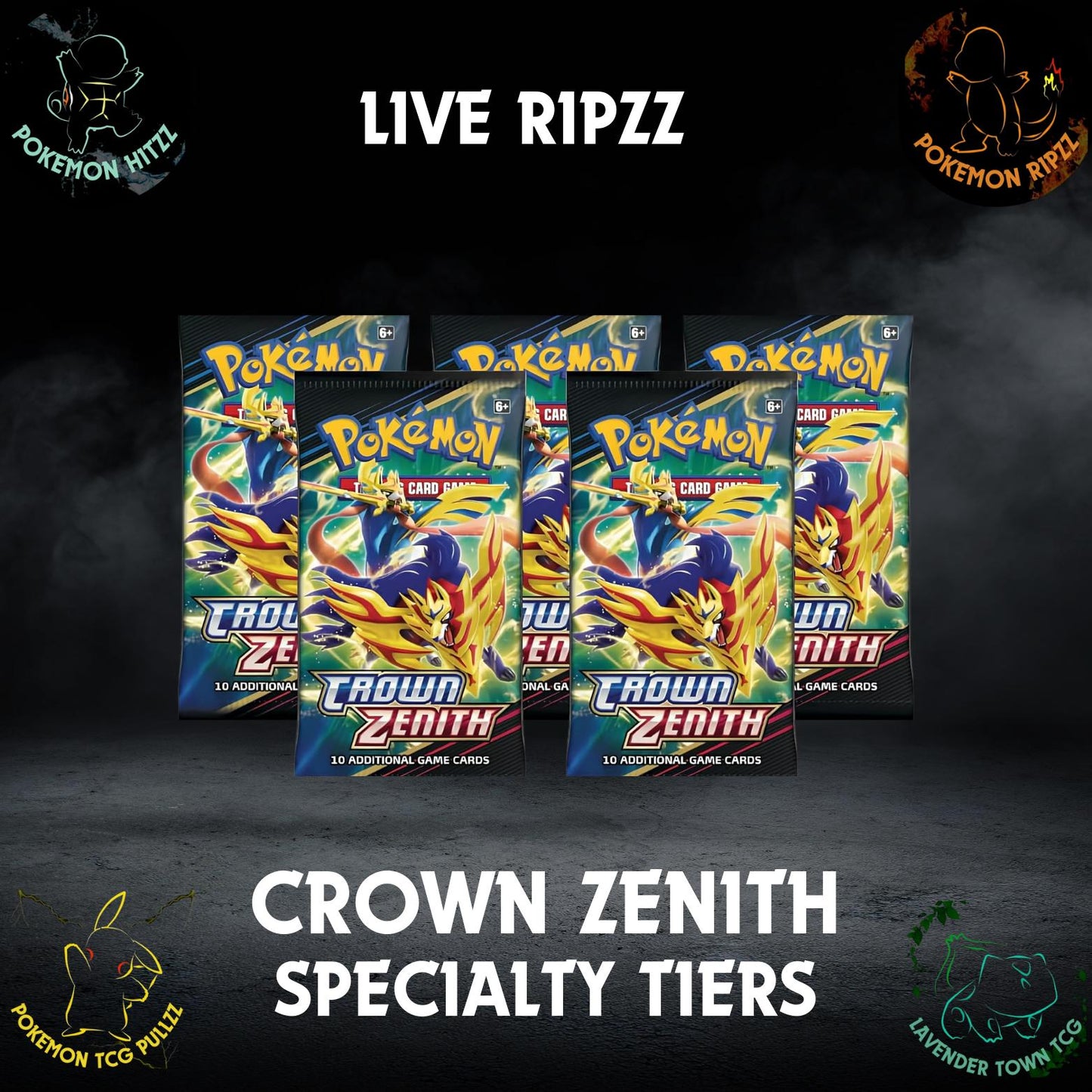 Pokémon Crown Zenith Special Tiers