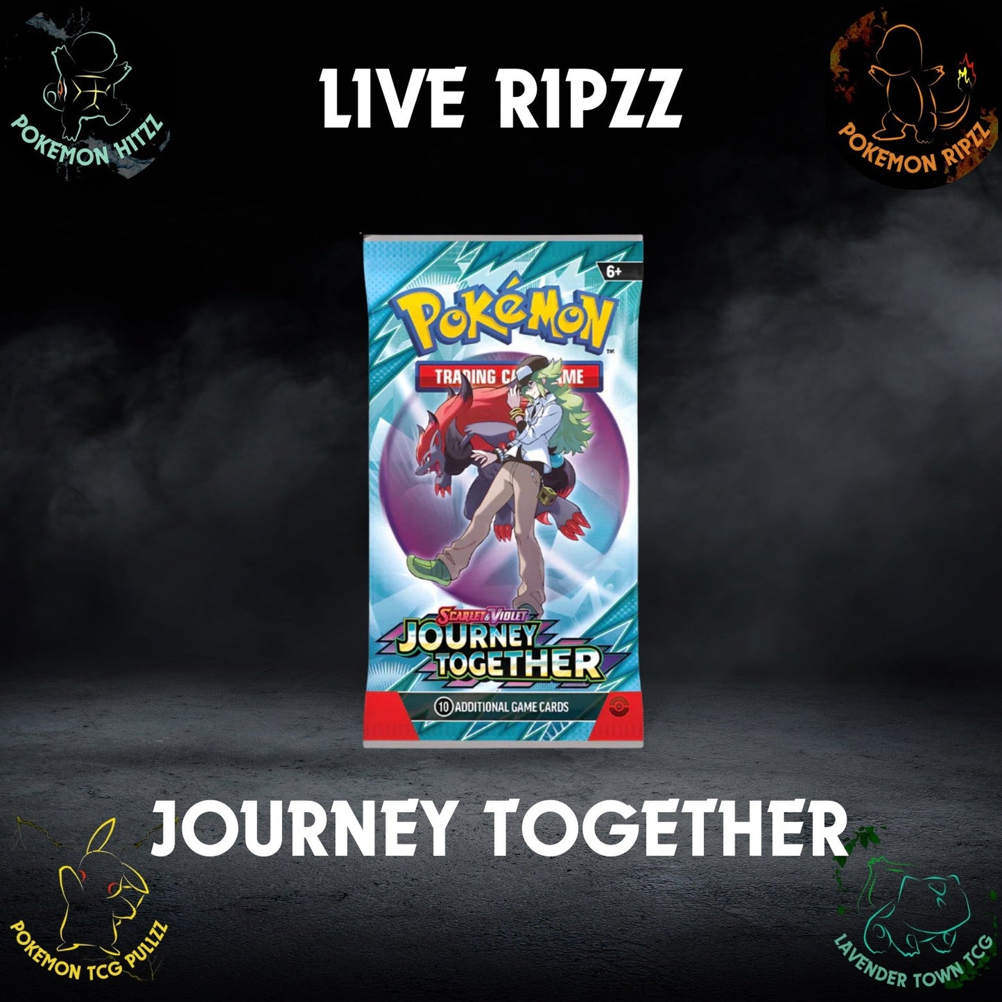 Scarlet & Violet Journey Together - Choose Your Tier