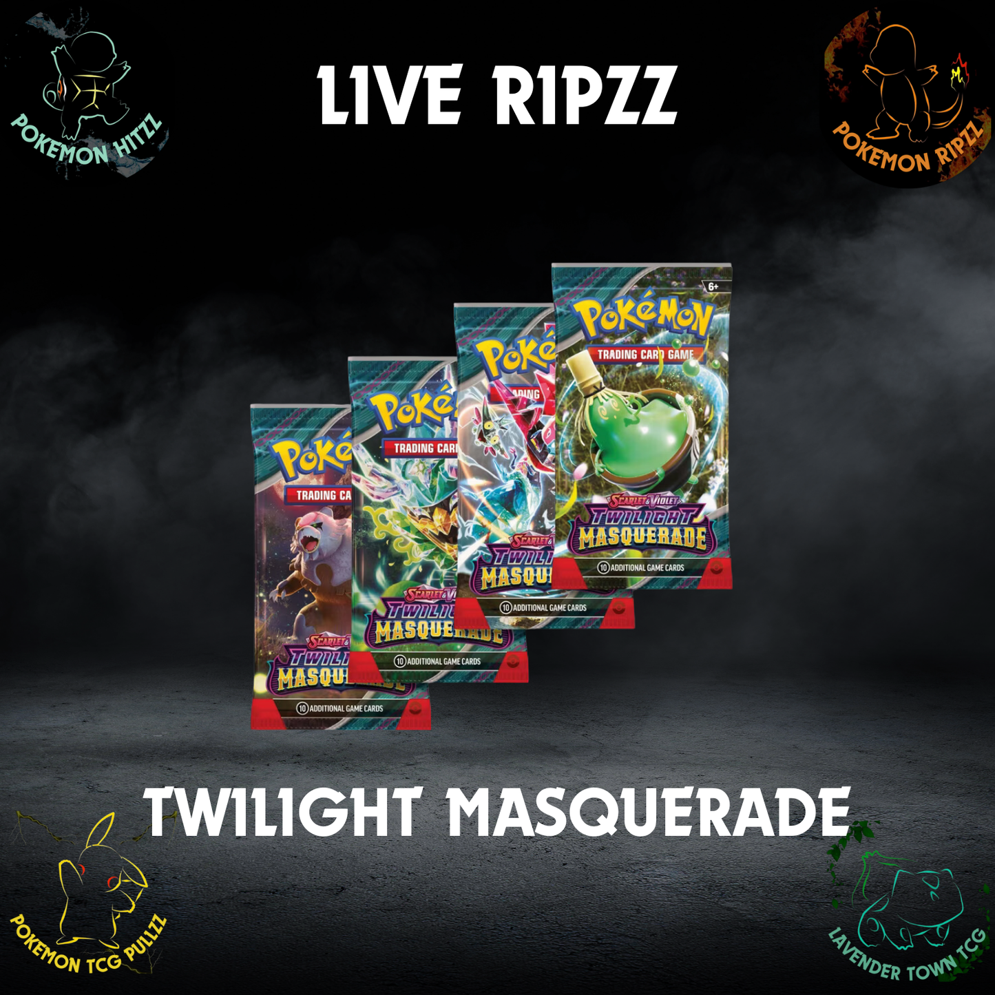 Scarlet & Violet Twilight Masquerade - Choose Your Tier