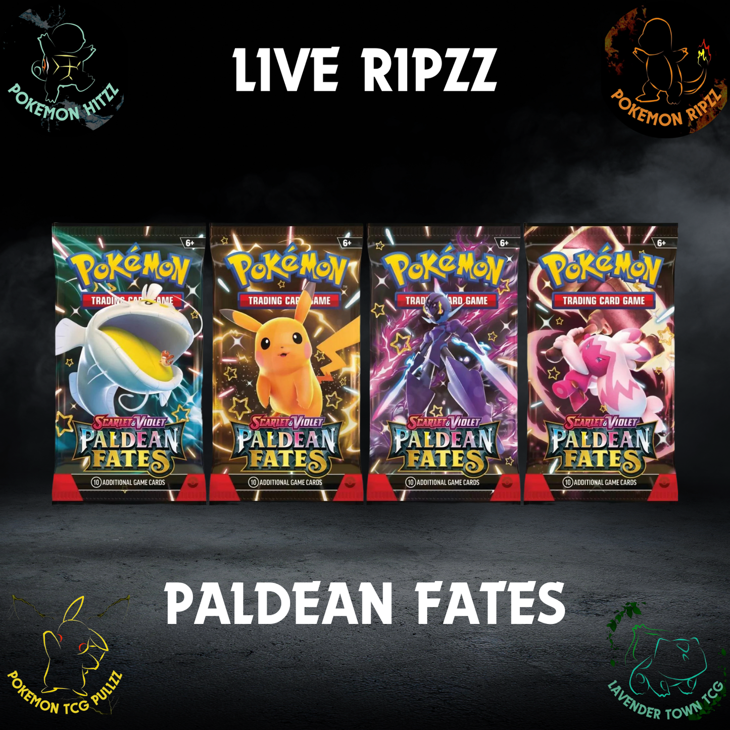 Scarlet & Violet Paldean Fates - Choose Your Tier