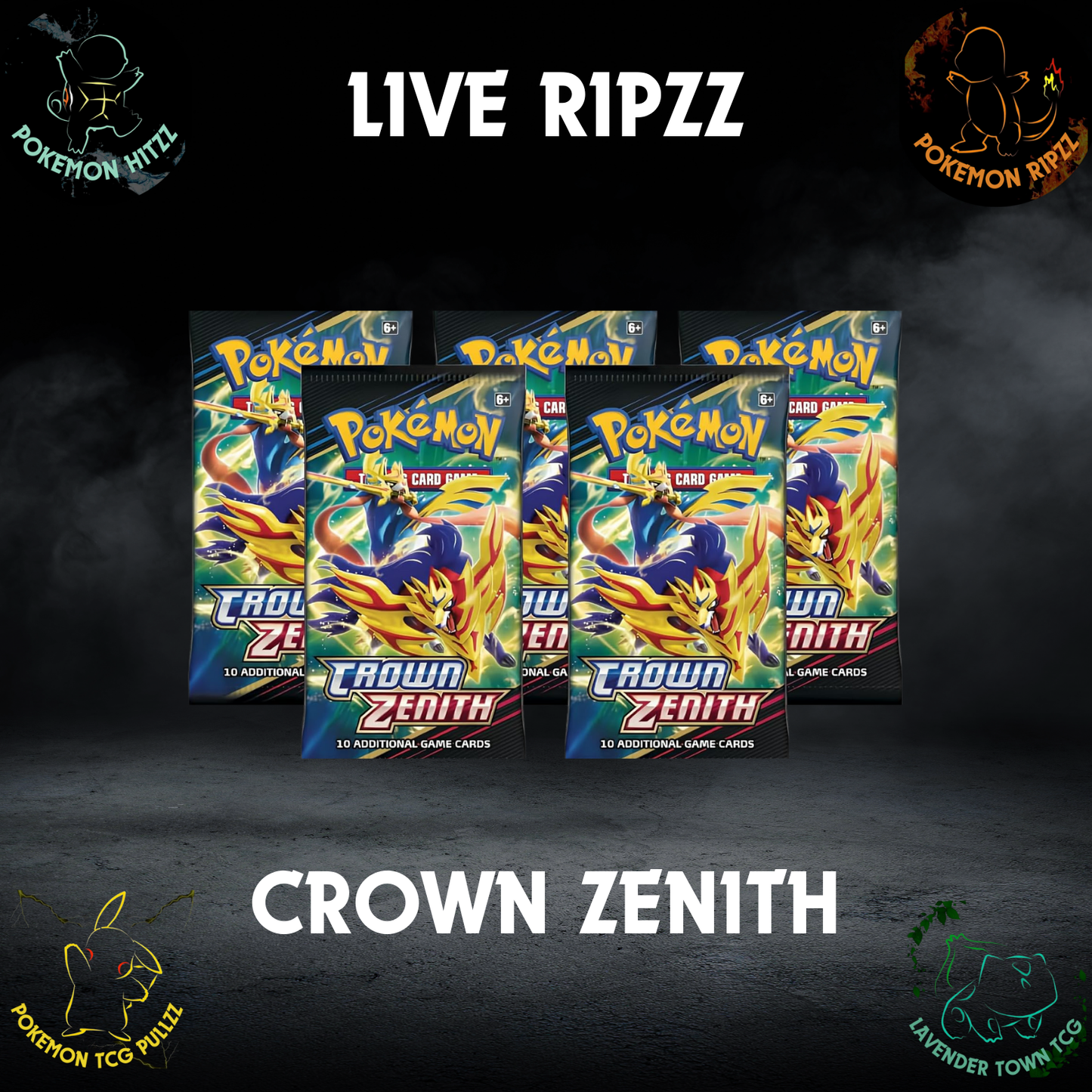 Sword & Shield Crown Zenith - Choose Your Tier