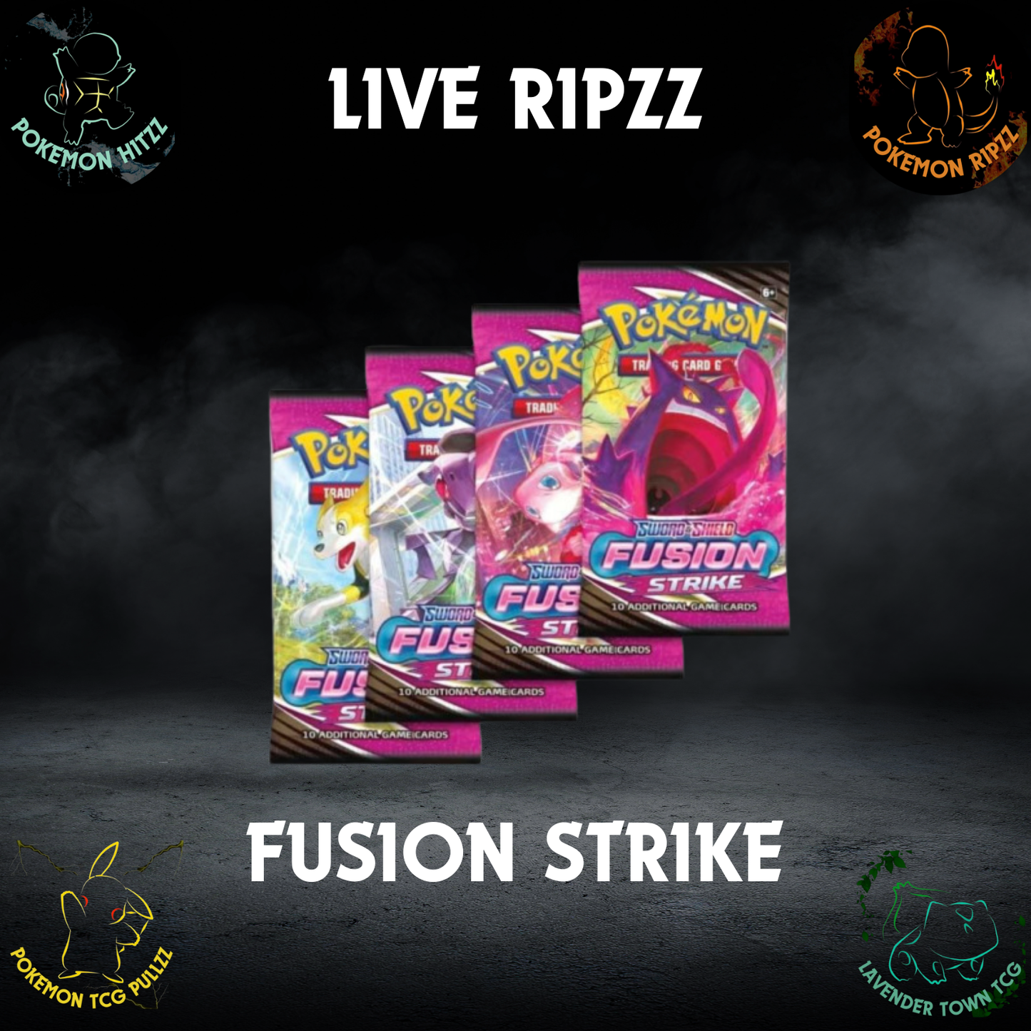Sword & Shield Fusion Strike - Choose Your Tier