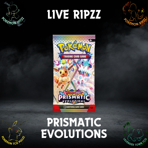 Scarlet & Violet Prismatic Evolution - Choose Your Tier