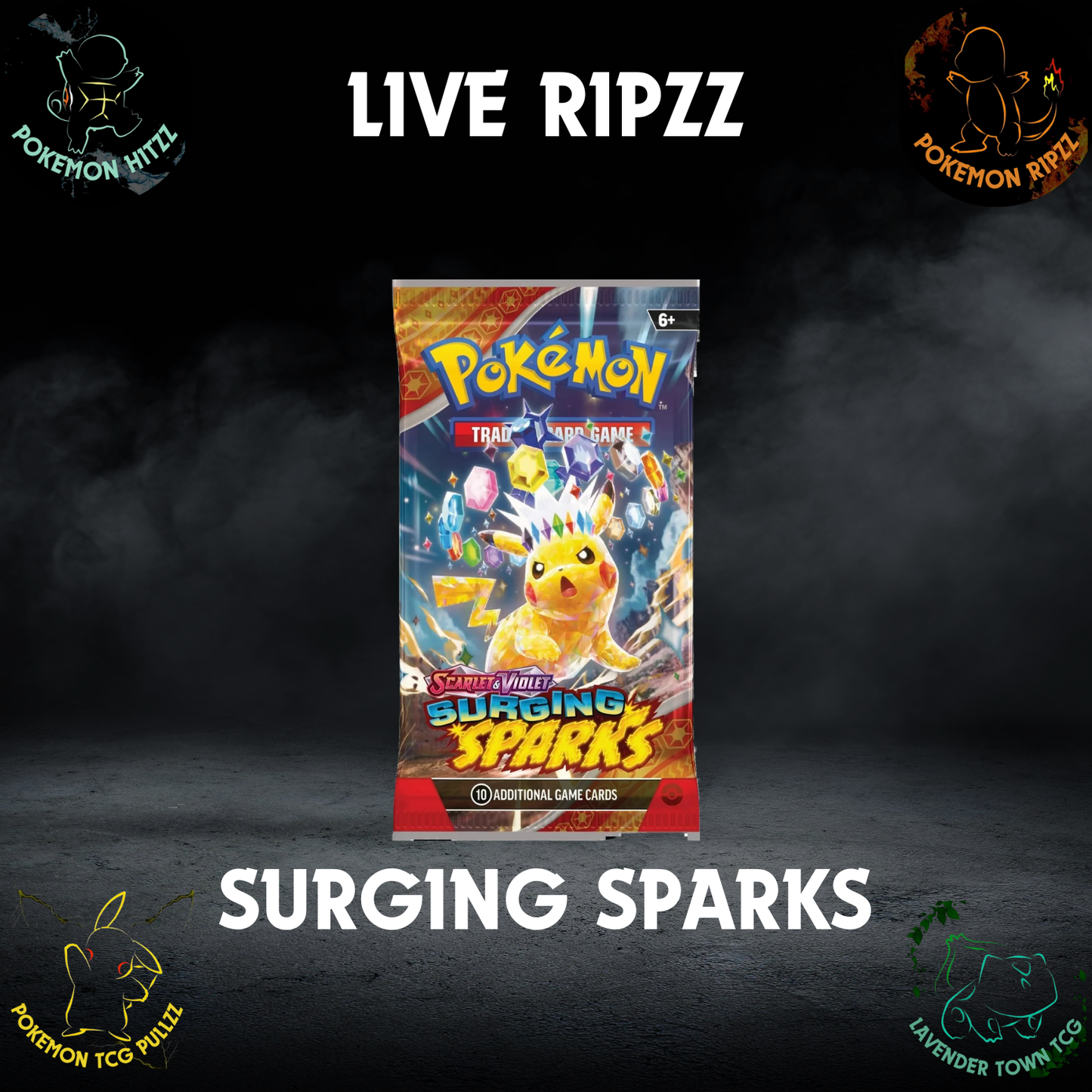 Scarlet & Violet Surging Sparks - Choose Your Tier