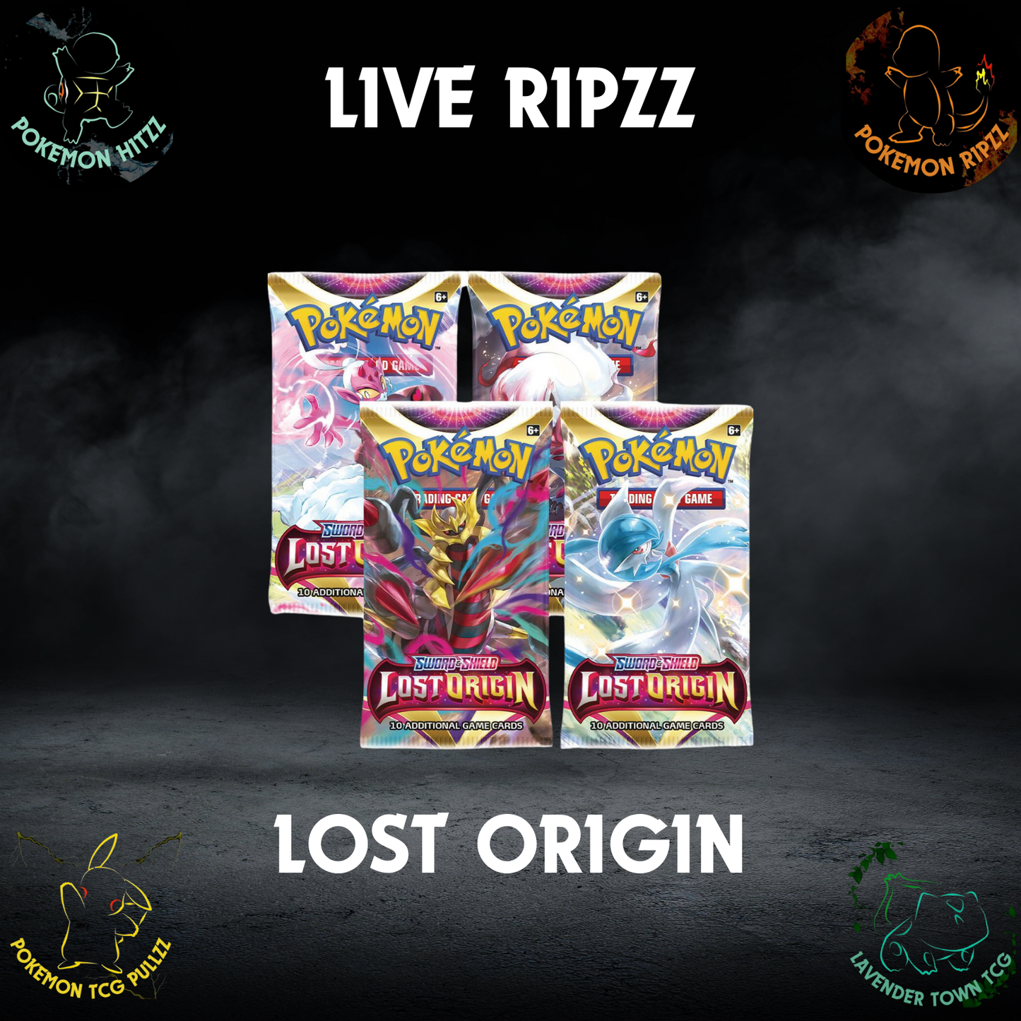 Sword & Shield Lost Origin - Choose Your Tier