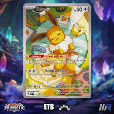 Eevee Prismatic ETB Promo