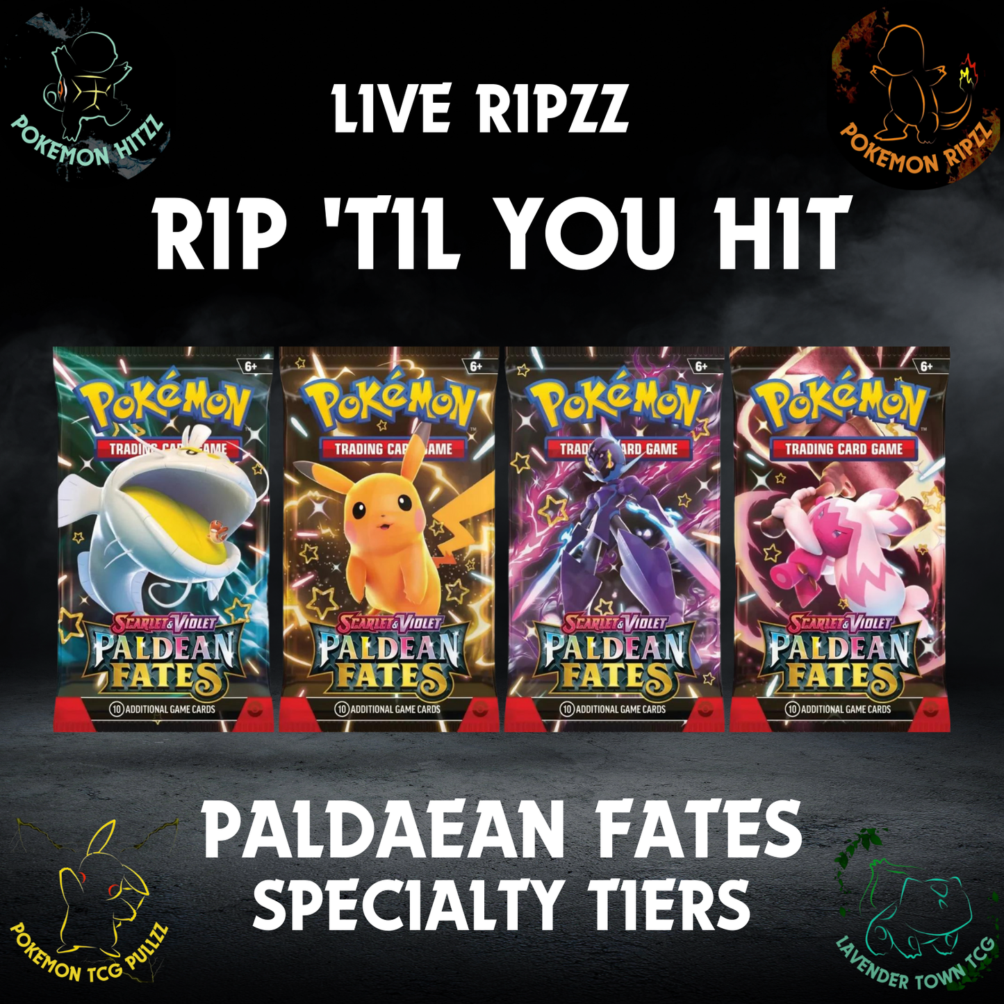 Paldean Fates Baby Shinnies Guaranteed RTYH!