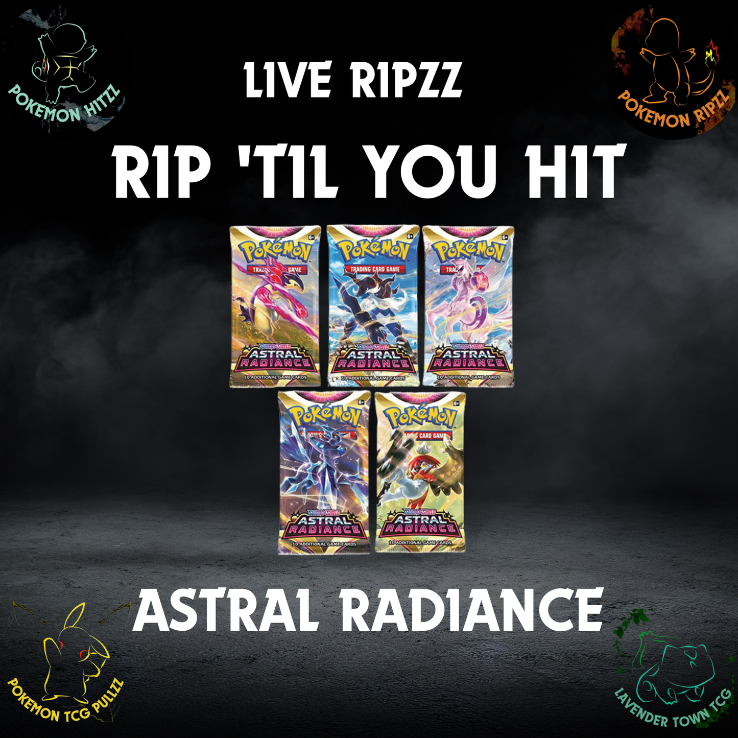 RTYH Astral Radiance Packs