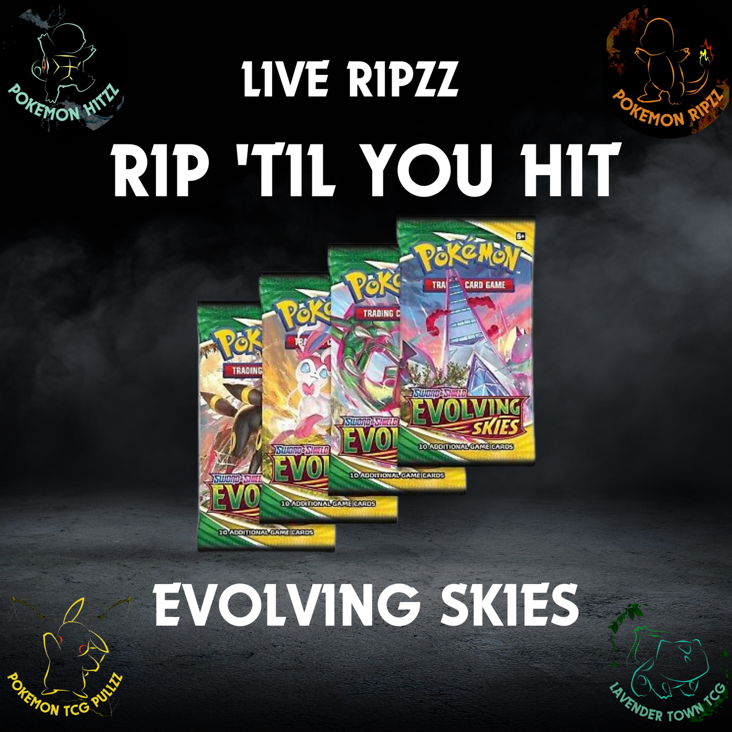 RTYH Evolving Skies Packs