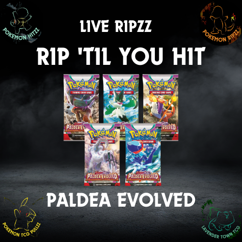 Scarlet & Violet Paldea Evolved RTYH