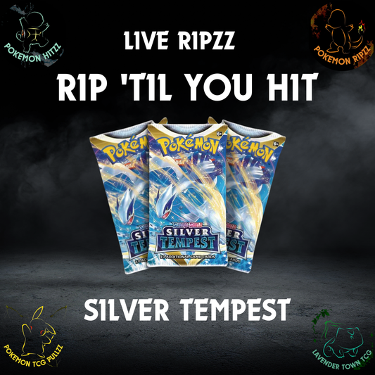 Sword & Shield Silver Tempest RTYH