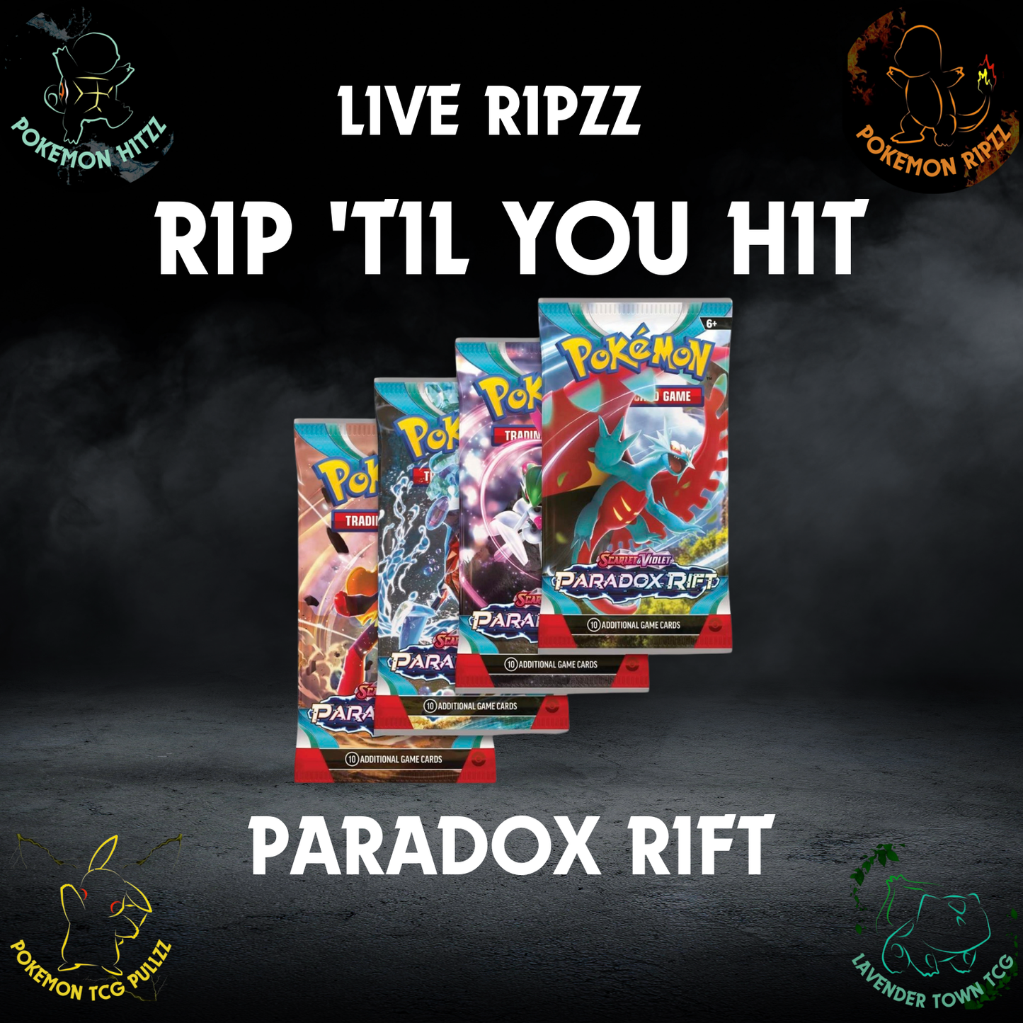 Scarlet & Violet Paradox Rift RTYH