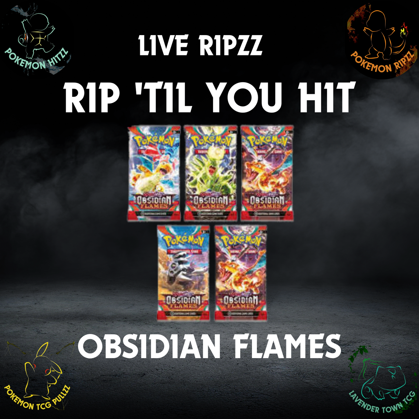 Scarlet & Violet Obsidian Flames RTYH