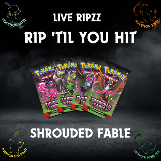 Scarlet & Violet Shrouded Fable RTYH