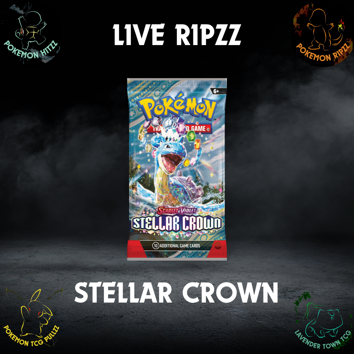 Scarlet & Violet Stellar Crown - Choose Your Tier