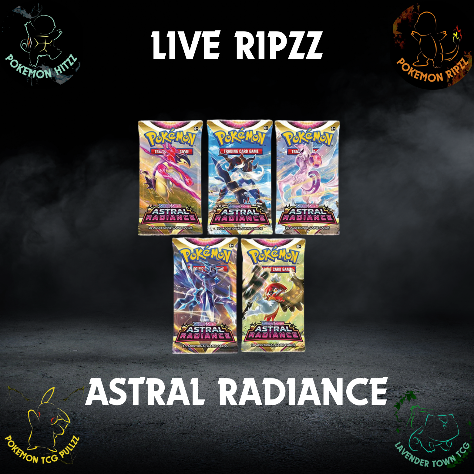 Rubyripzz Sword & Shield Astral Radiance - Choose Your Tier – Pokemon Ripzz