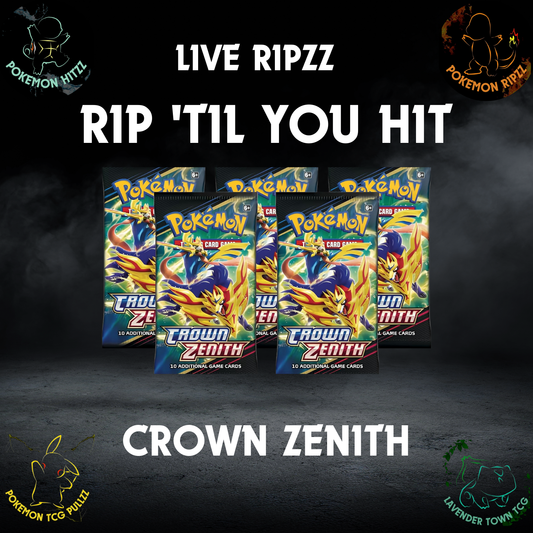 Crown Zenith RTYH