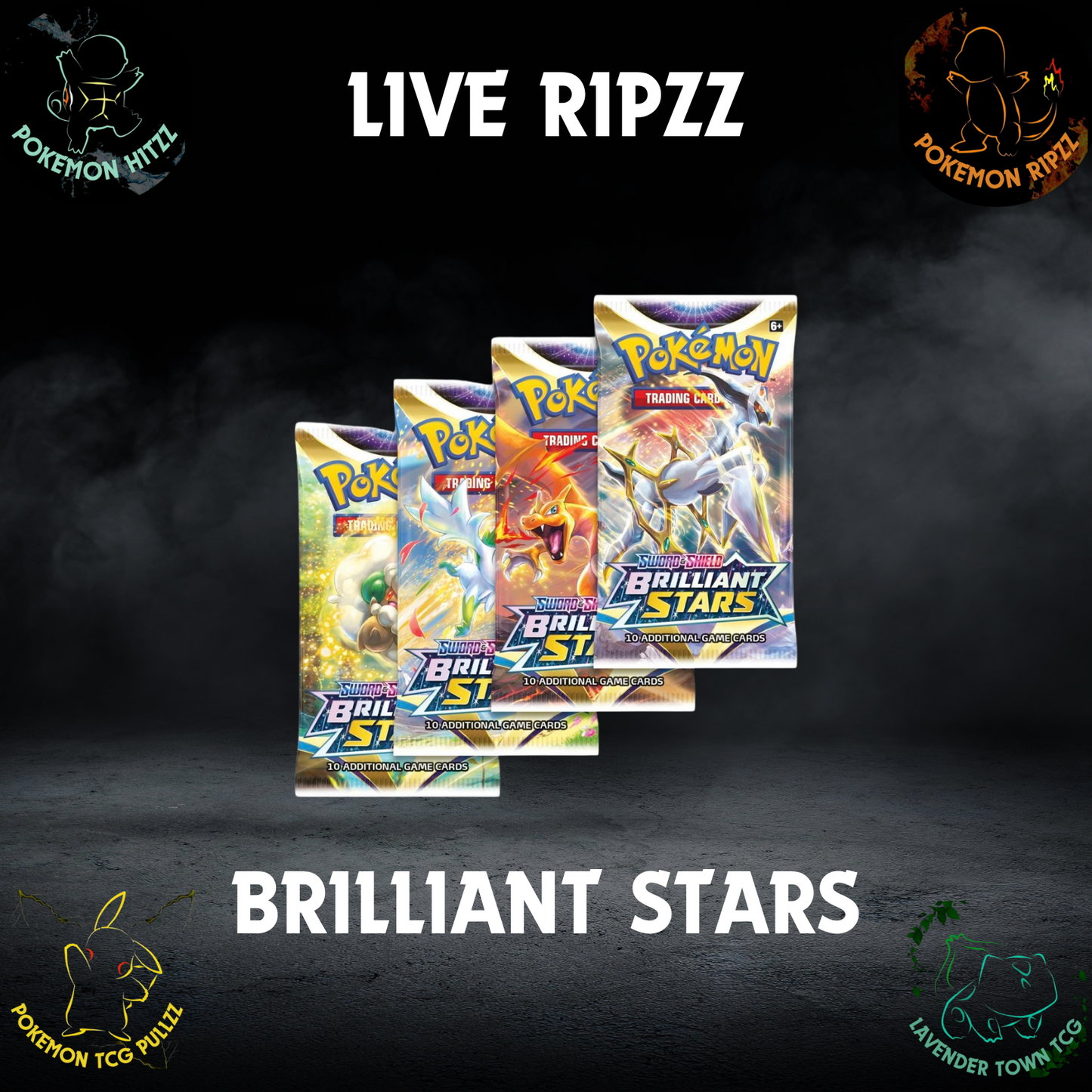 Sword & Shield Brilliant Stars - Choose Your Tier