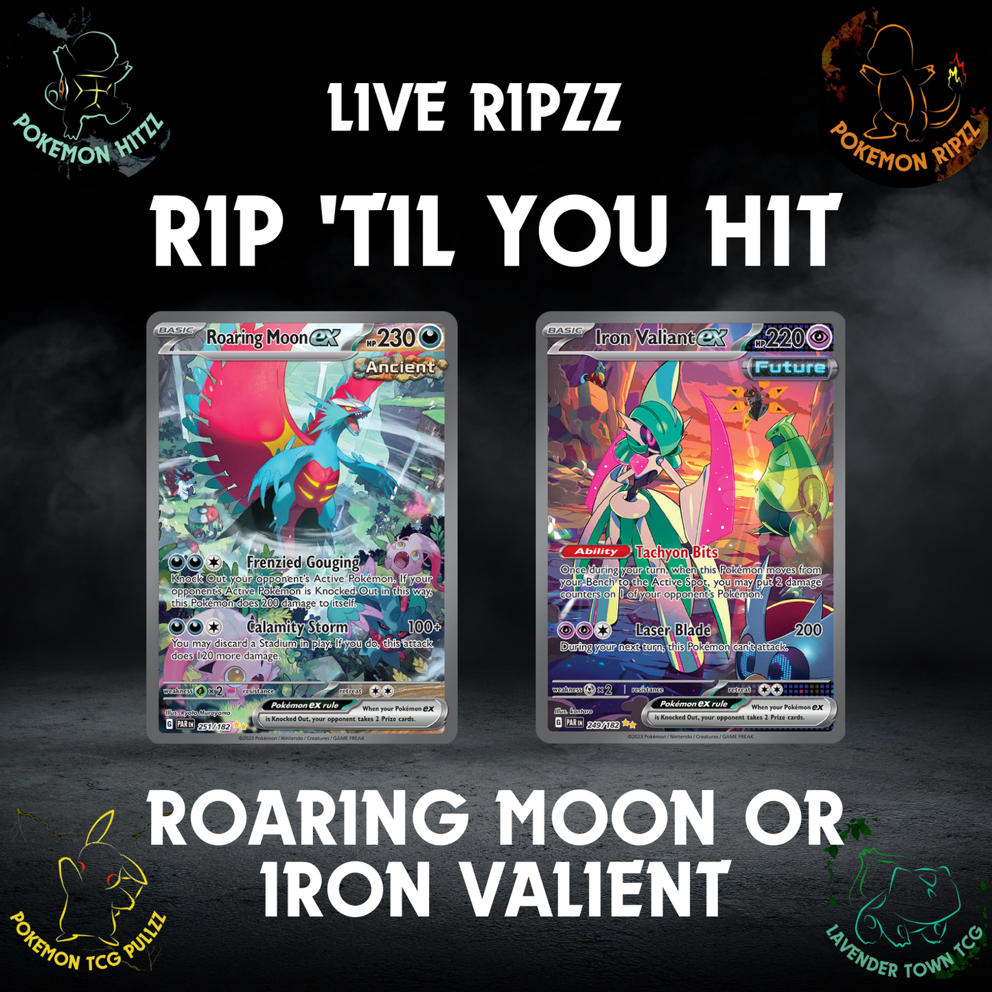 Scarlet & Violet Paradox Rift RTYH