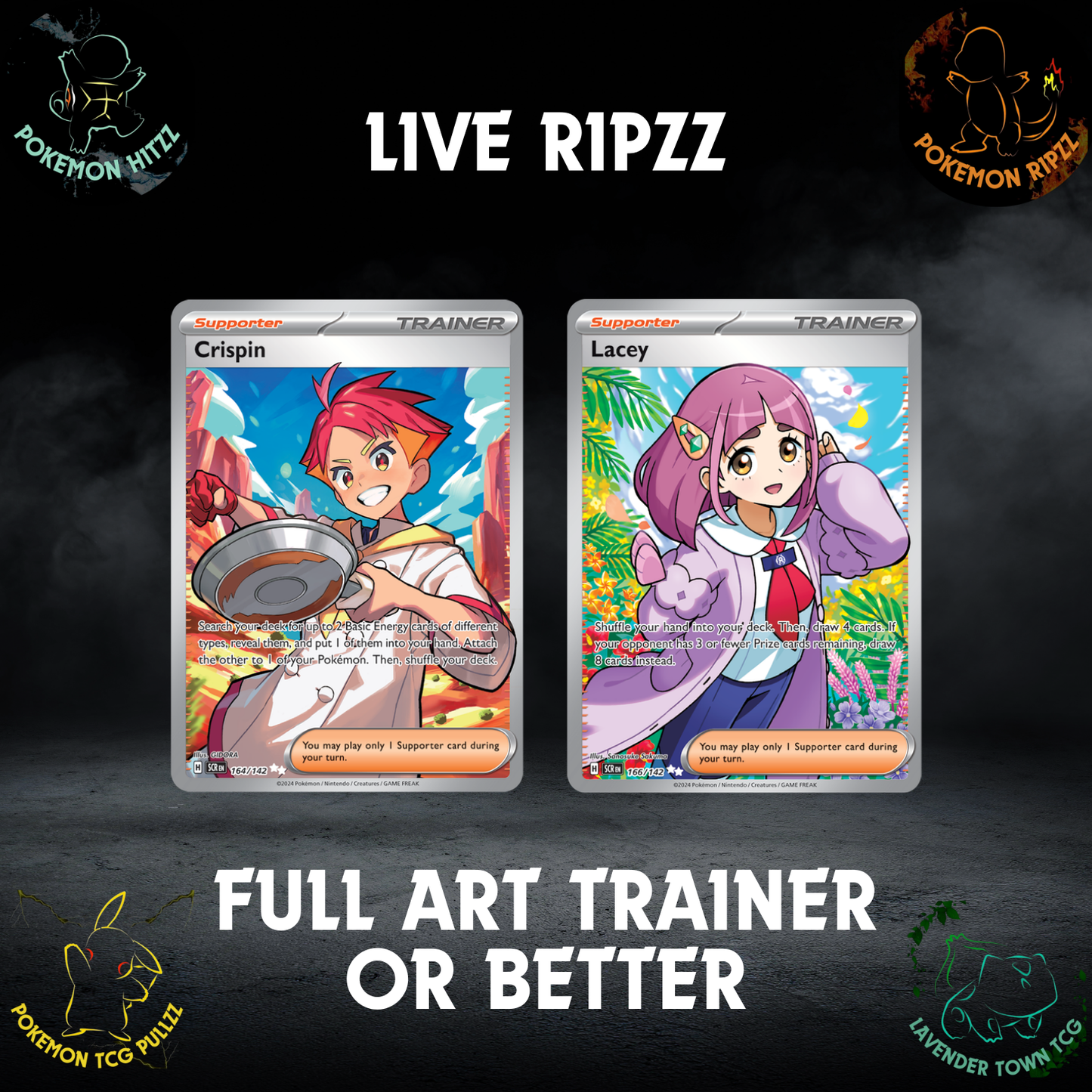 Scarlet & Violet Stellar Crown - Choose Your Tier