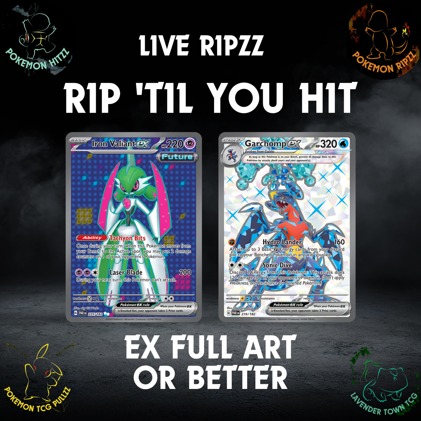 Scarlet & Violet Paradox Rift RTYH